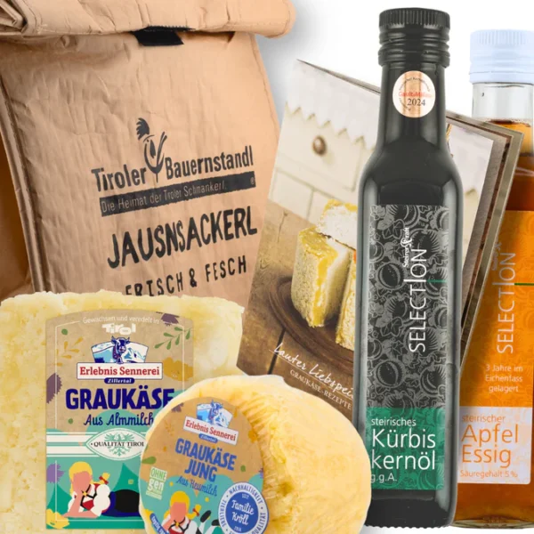 Graukaese Starter Set