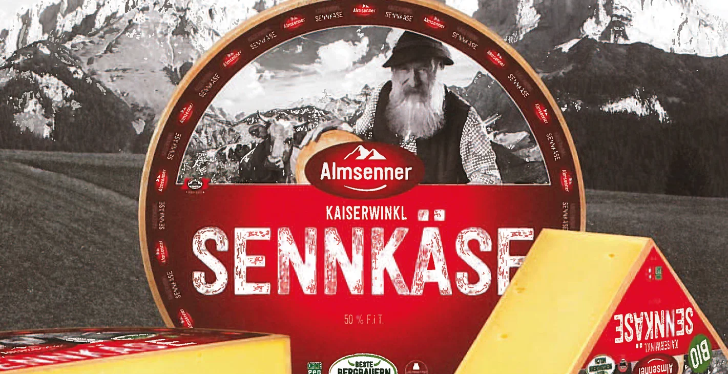 Kaiserwinkl Sennkäse