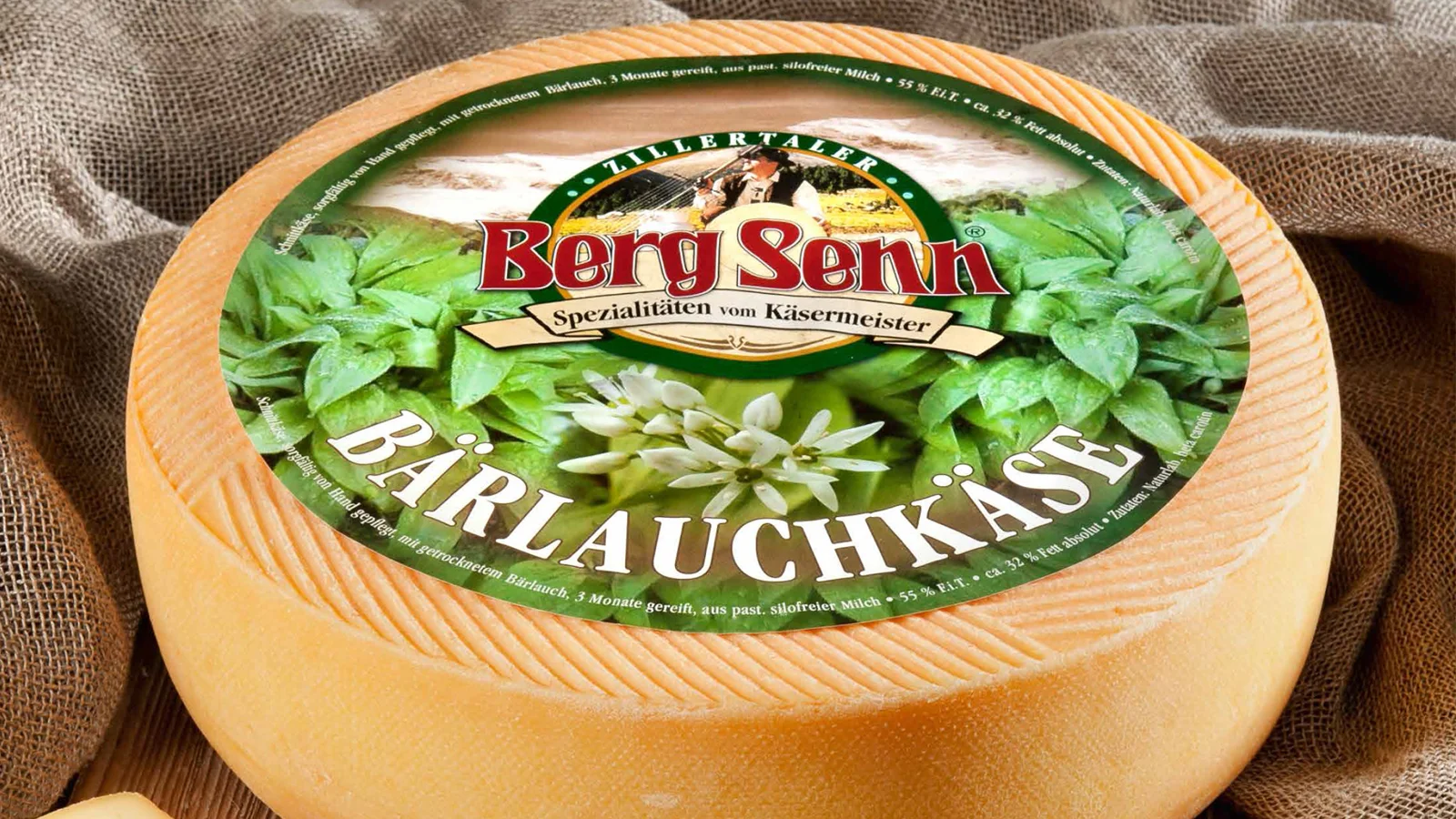Zillertaler Bärlauchkäse